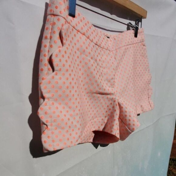 J crew cream background with neon pink Size 00 - Picture 7 of 14